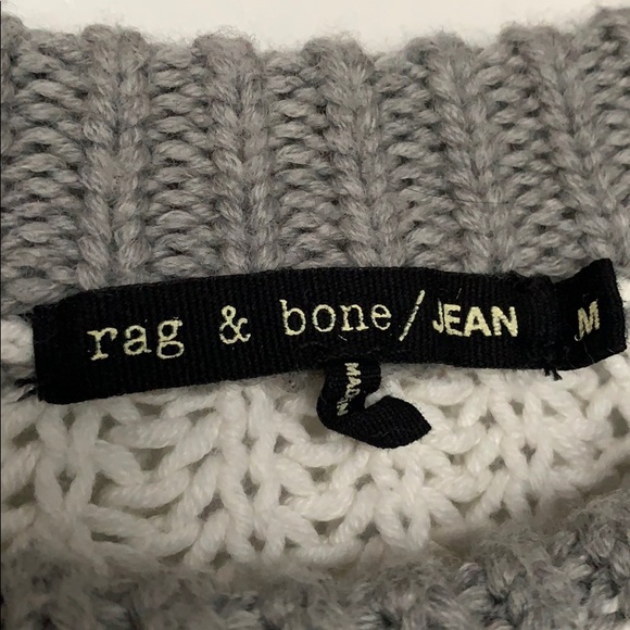 rag & bone Camille knit chunky pocket sweater - Picture 4 of 9